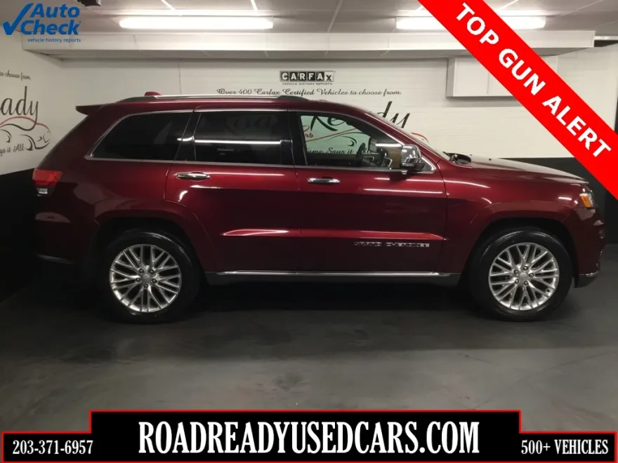 2018 Jeep Grand Cherokee Summit photo 1
