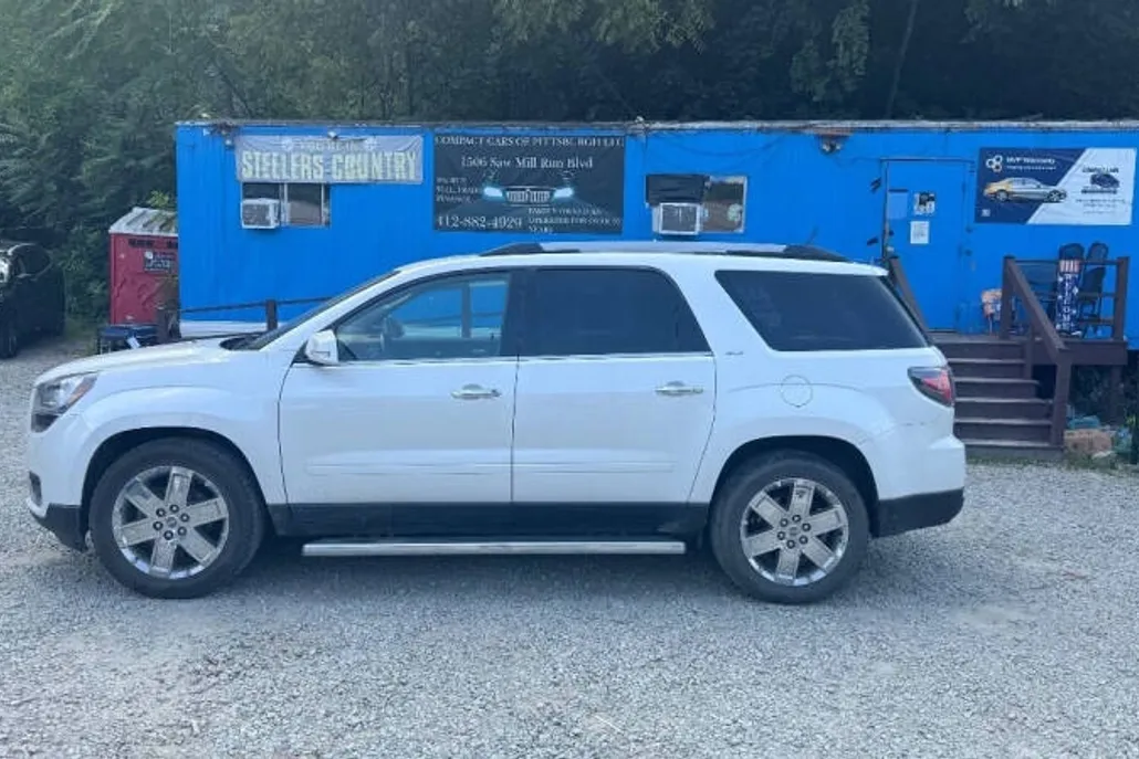2017 Gmc Acadia Limited Base photo 1