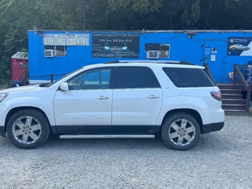 2017 Gmc Acadia Limited Base photo 1
