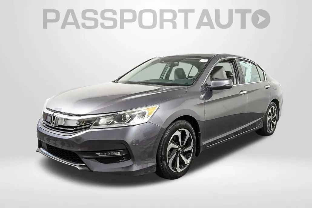 2017 Honda Accord EX-L V6 photo 1