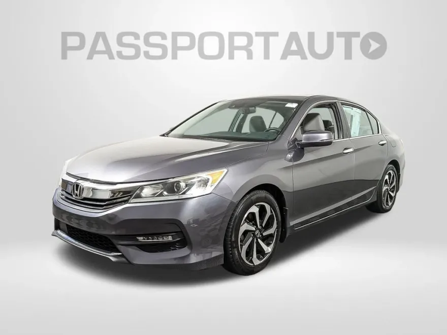 2017 Honda Accord EX-L V6 photo 1