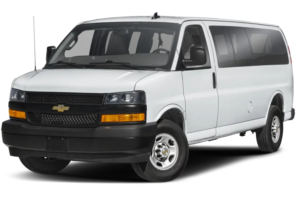 2024 Chevrolet Express Passenger 3500 photo 1