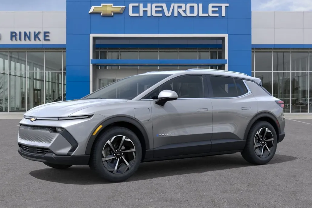2026 Chevrolet Equinox EV 1LT photo 1