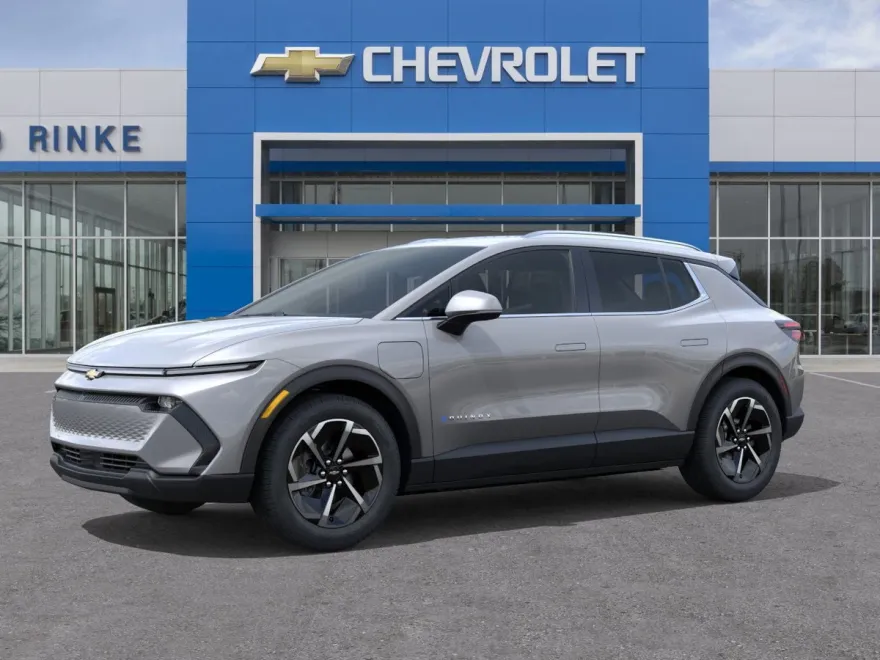 2026 Chevrolet Equinox EV 1LT photo 1