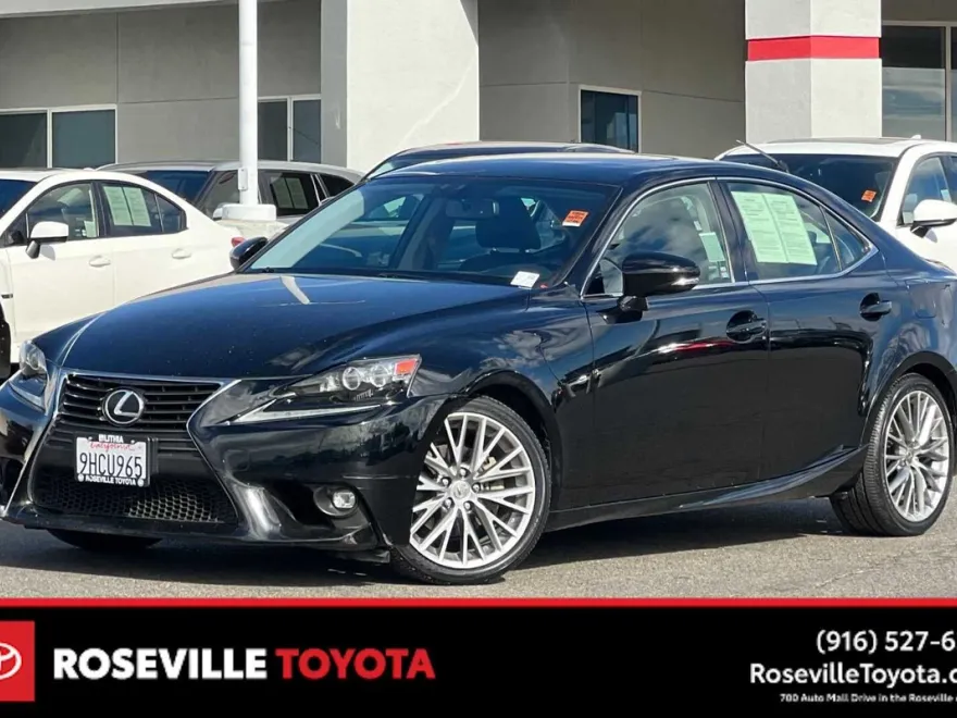 2015 Lexus IS 250 photo 1