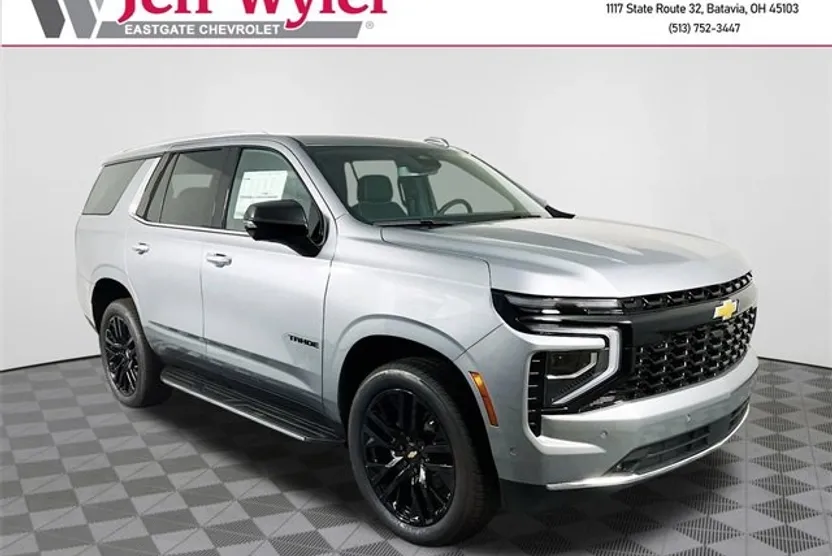 2026 Chevrolet Tahoe Premier photo 1