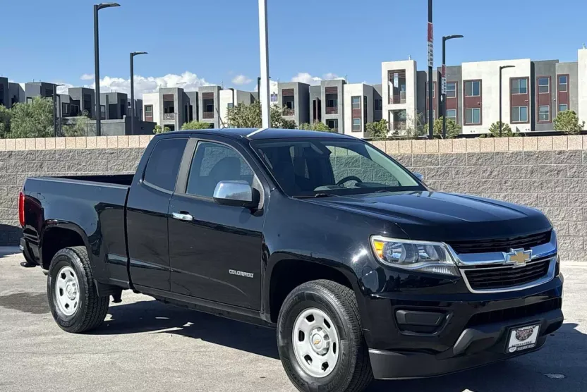 2019 Chevrolet Colorado Work Truck photo 1