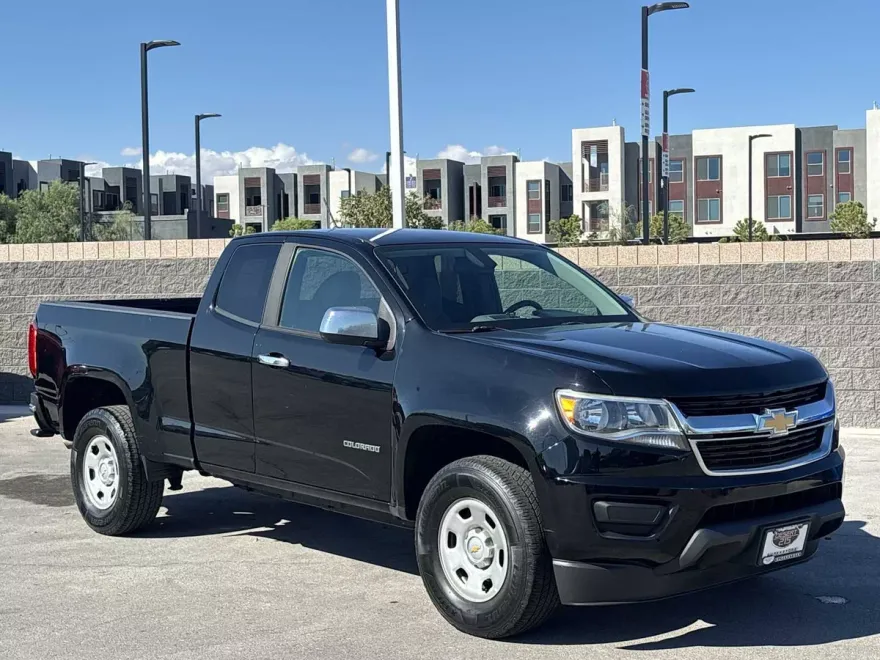 2019 Chevrolet Colorado Work Truck photo 1