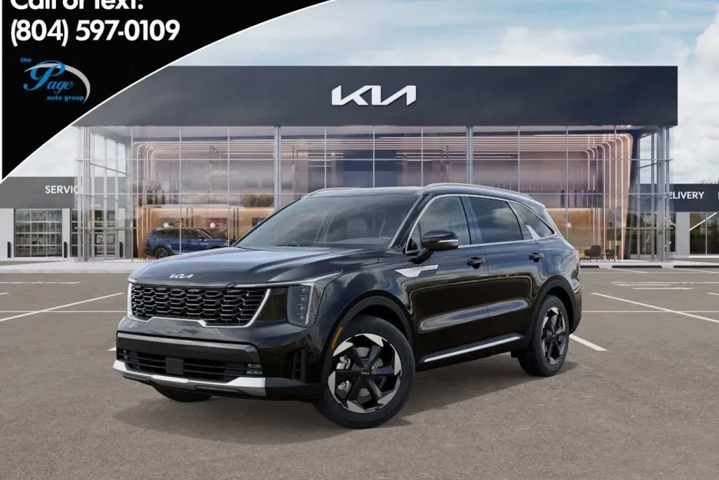 2025 Kia Sorento Hybrid EX photo 1
