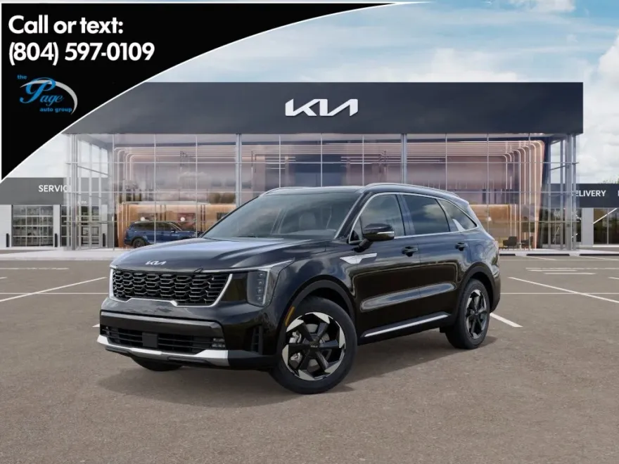 2025 Kia Sorento Hybrid EX photo 1