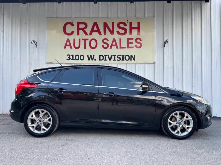 2012 Ford Focus SEL photo 1