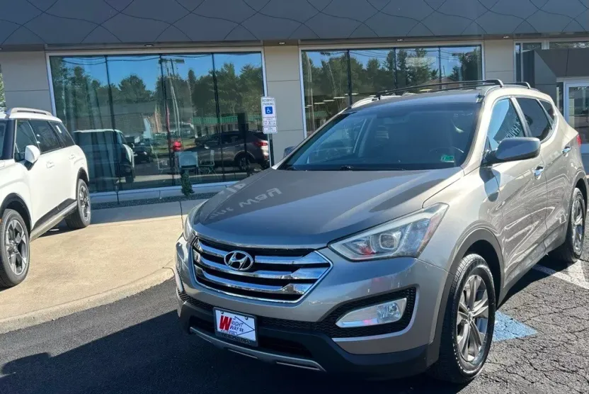 2013 Hyundai Santa Fe Sport photo 1
