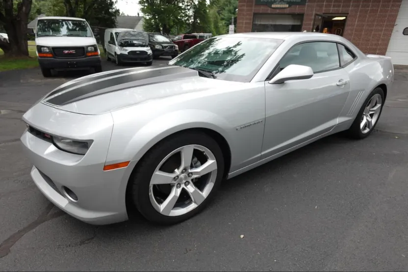 2014 Chevrolet Camaro 2LT Coupe photo 1