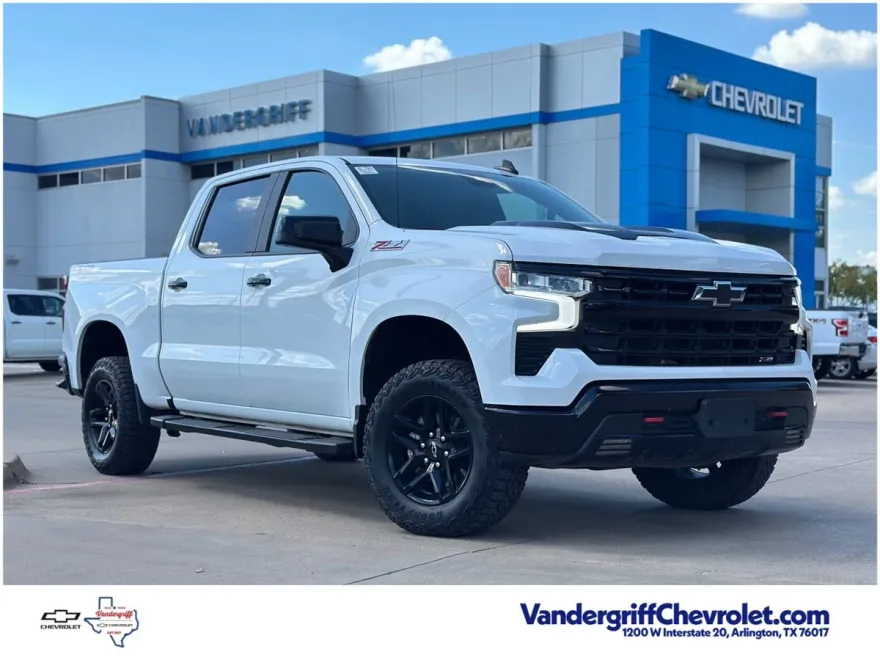 2024 Chevrolet Silverado 1500 LT Trail Boss photo 1
