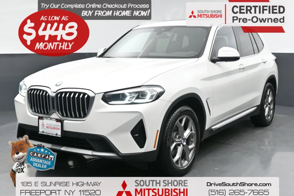 2022 Bmw X3 xDrive30i photo 1
