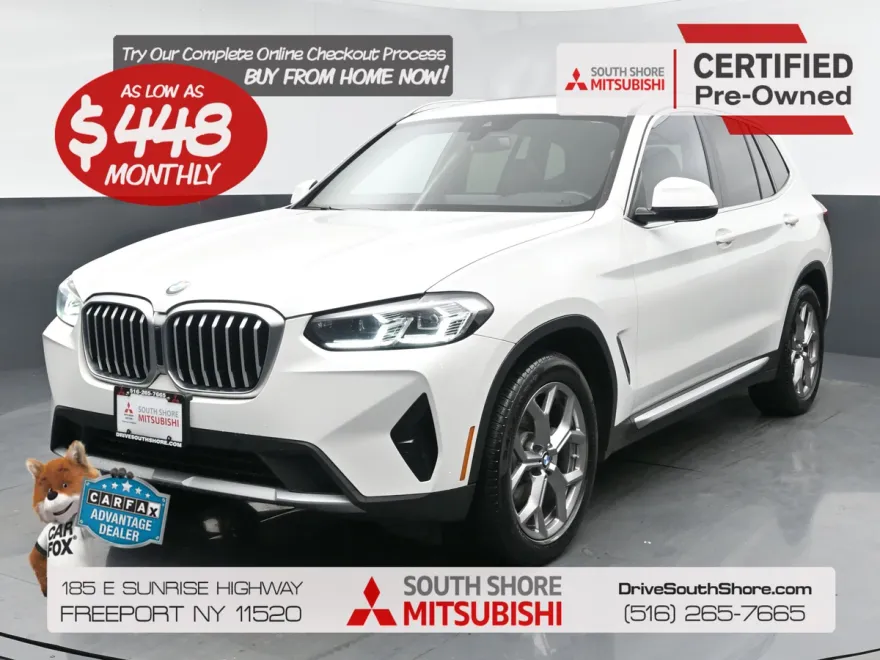 2022 Bmw X3 xDrive30i photo 1