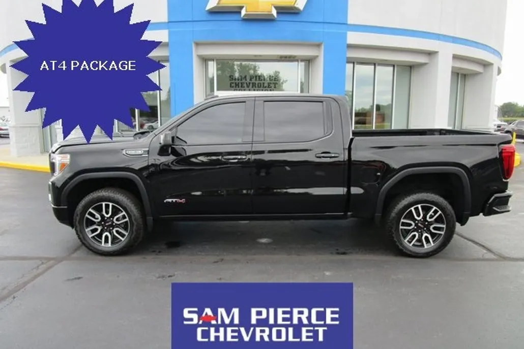 2021 Gmc Sierra 1500 AT4 photo 1