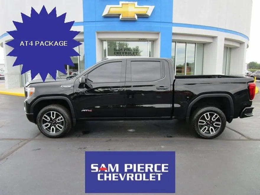 2021 Gmc Sierra 1500 AT4 photo 1