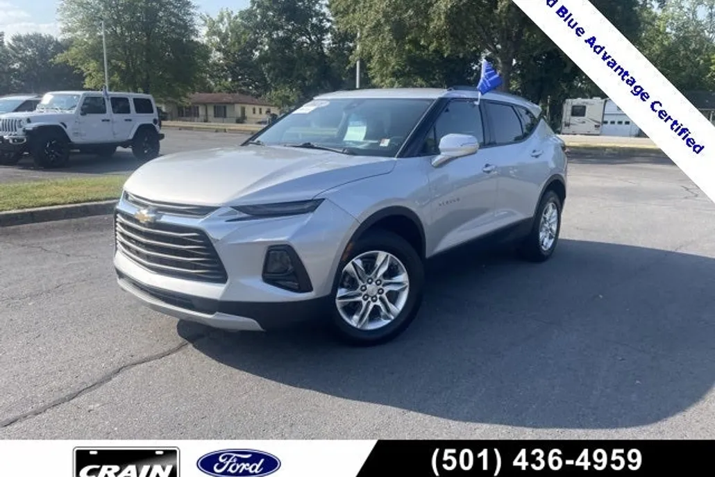 2021 Chevrolet Blazer 3LT photo 1