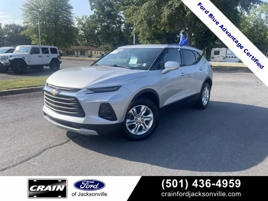 2021 Chevrolet Blazer 3LT photo 1