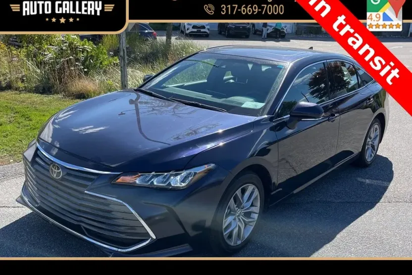 2022 Toyota Avalon XLE photo 1