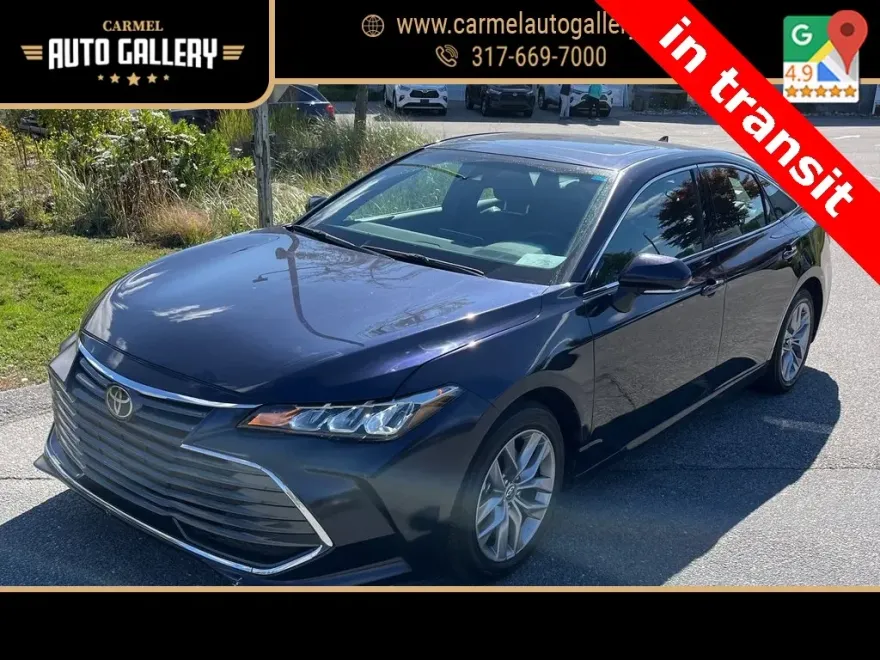 2022 Toyota Avalon XLE photo 1