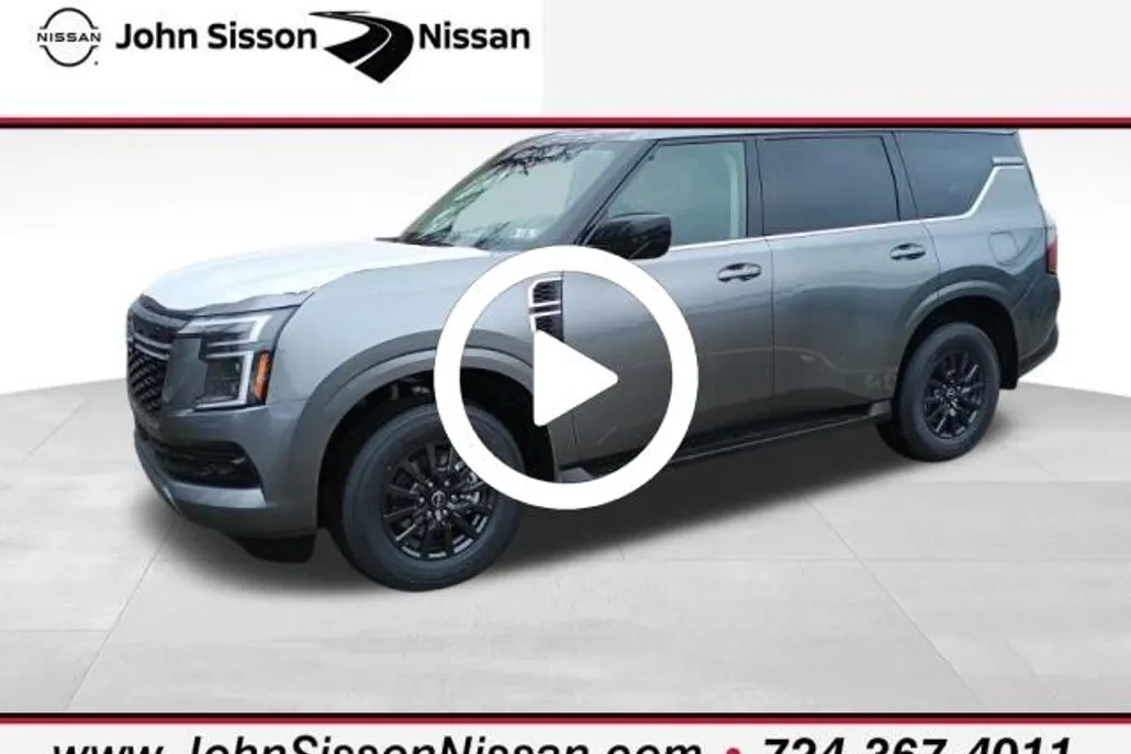 2025 Nissan Armada SV photo 1