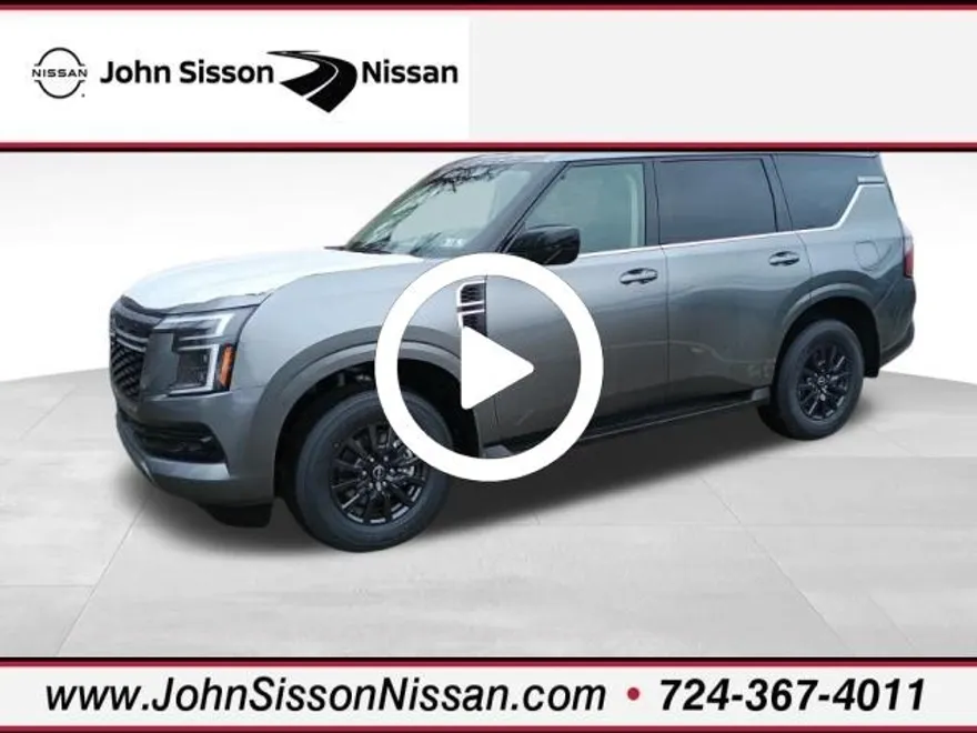 2025 Nissan Armada SV photo 1