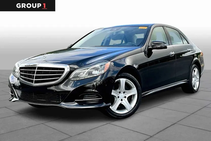 2016 Mercedes Benz E 350 photo 1