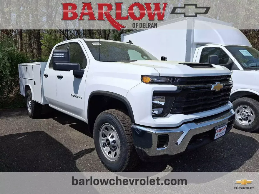 2025 Chevrolet Silverado 3500HD photo 1