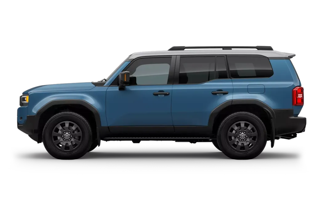 2025 Toyota Land Cruiser photo 1