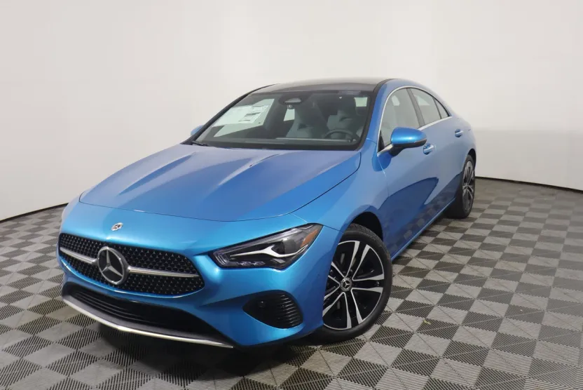 2026 Mercedes Benz CLA 250 photo 1