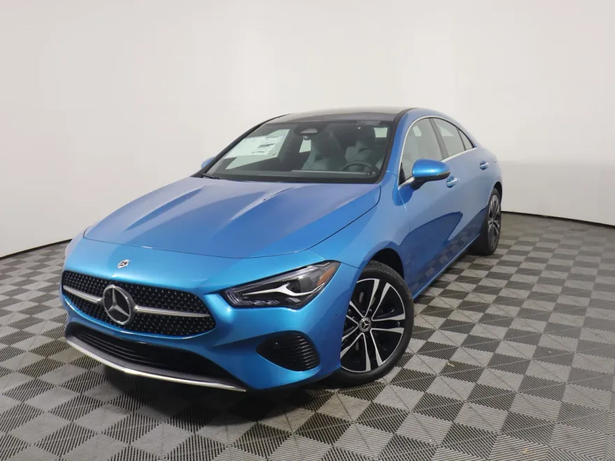 2026 Mercedes Benz CLA 250 photo 1