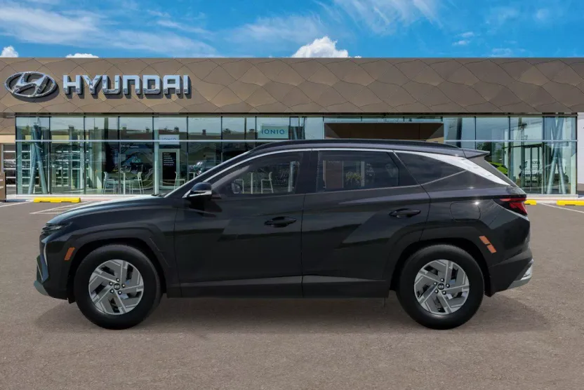 2025 Hyundai Tucson Hybrid Blue photo 1