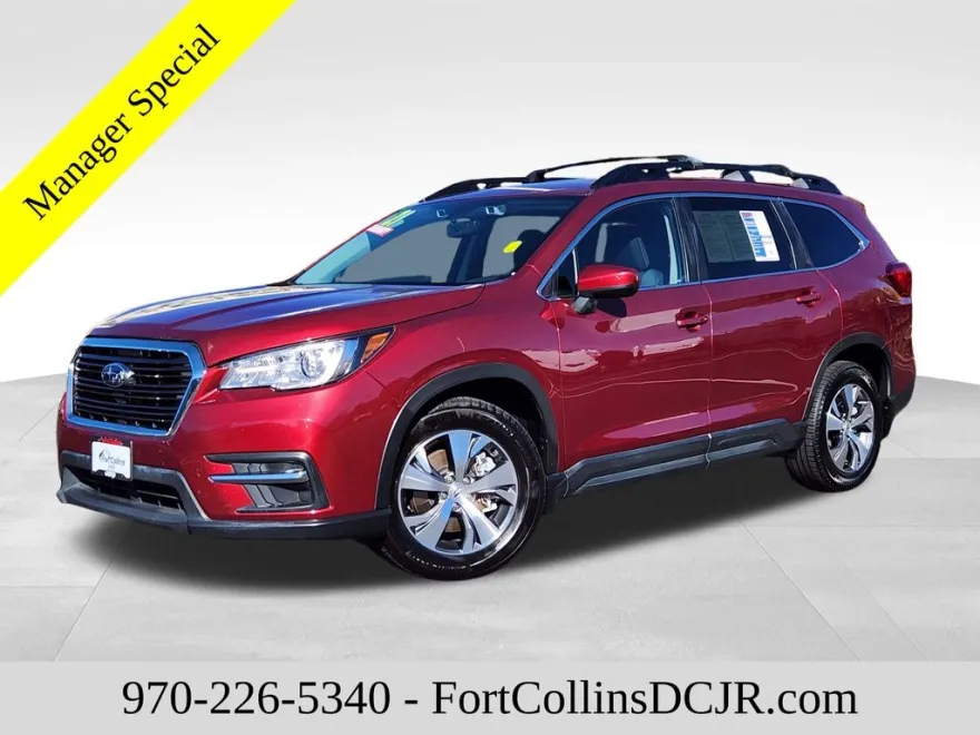 2021 Subaru Ascent Premium photo 1