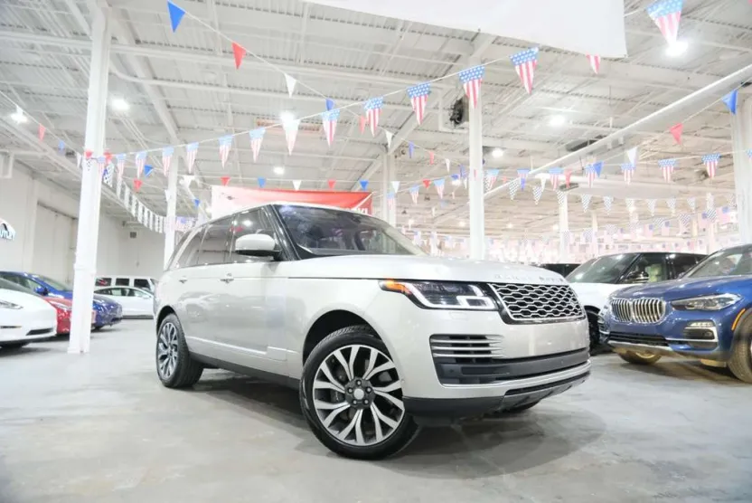 2019 Land Rover Range Rover SuperCharged HSE photo 1