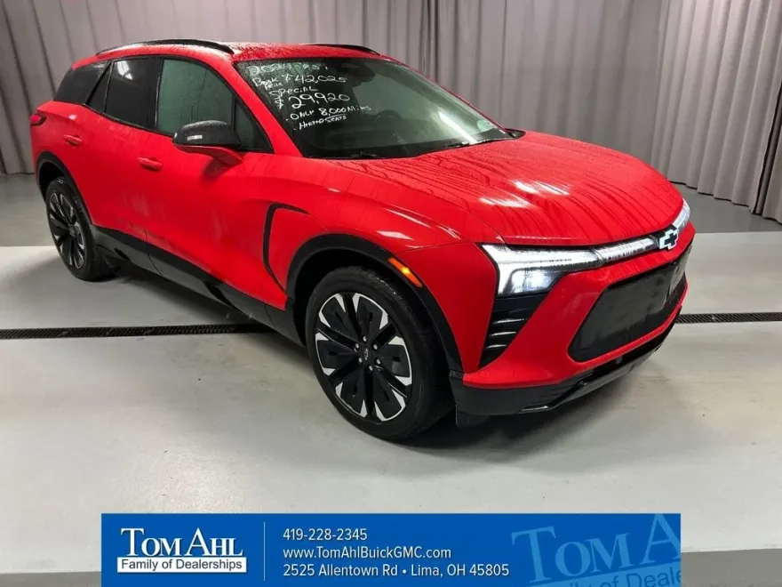 2024 Chevrolet Blazer EV RS photo 1