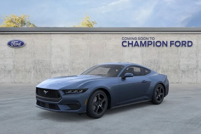 2025 Ford Mustang EcoBoost photo 1