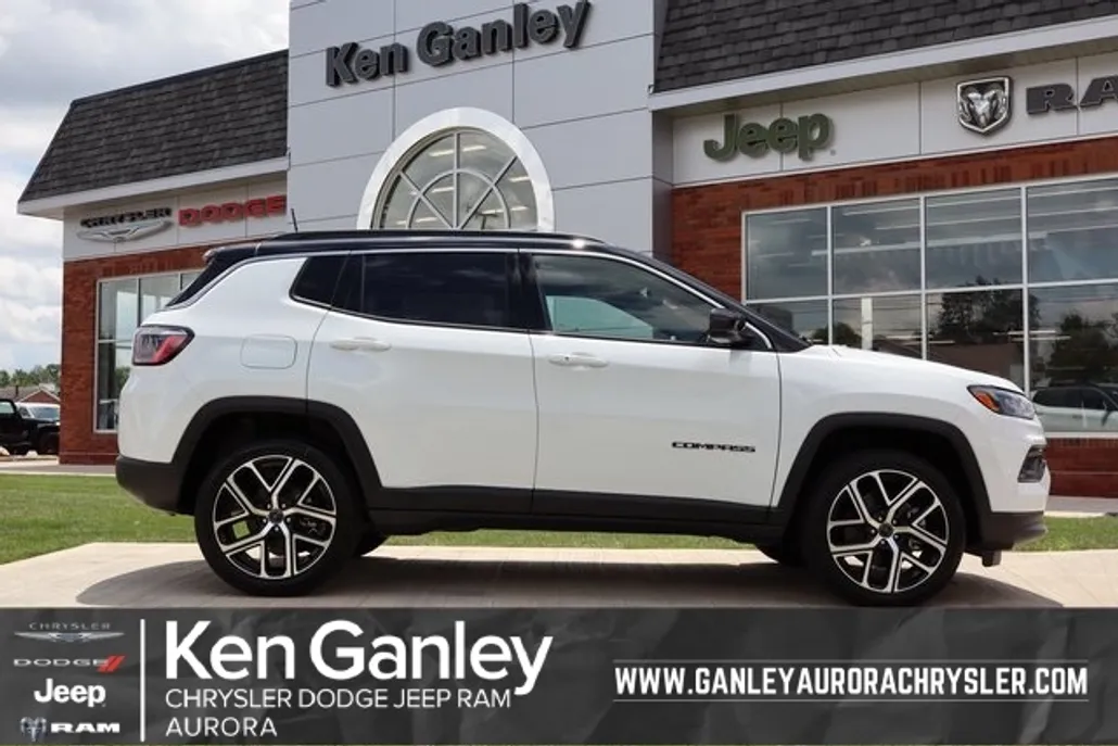2025 Jeep Compass Limited photo 1