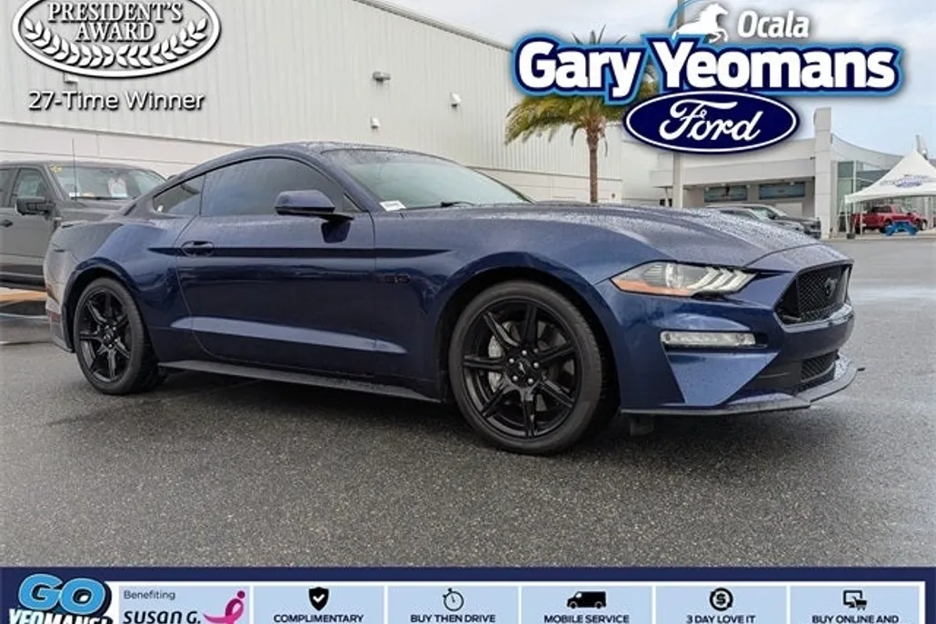2019 Ford Mustang GT Premium photo 1