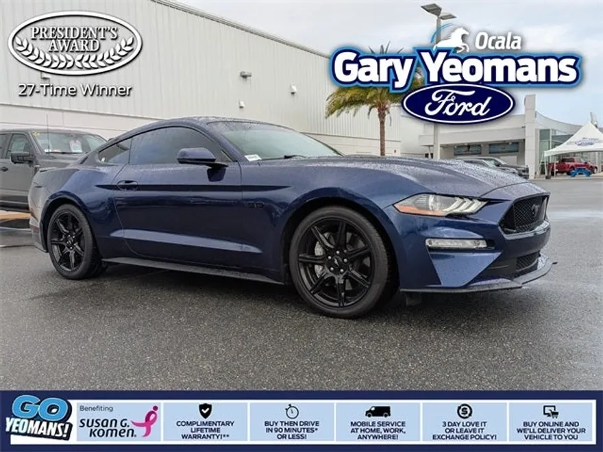 2019 Ford Mustang GT Premium photo 1