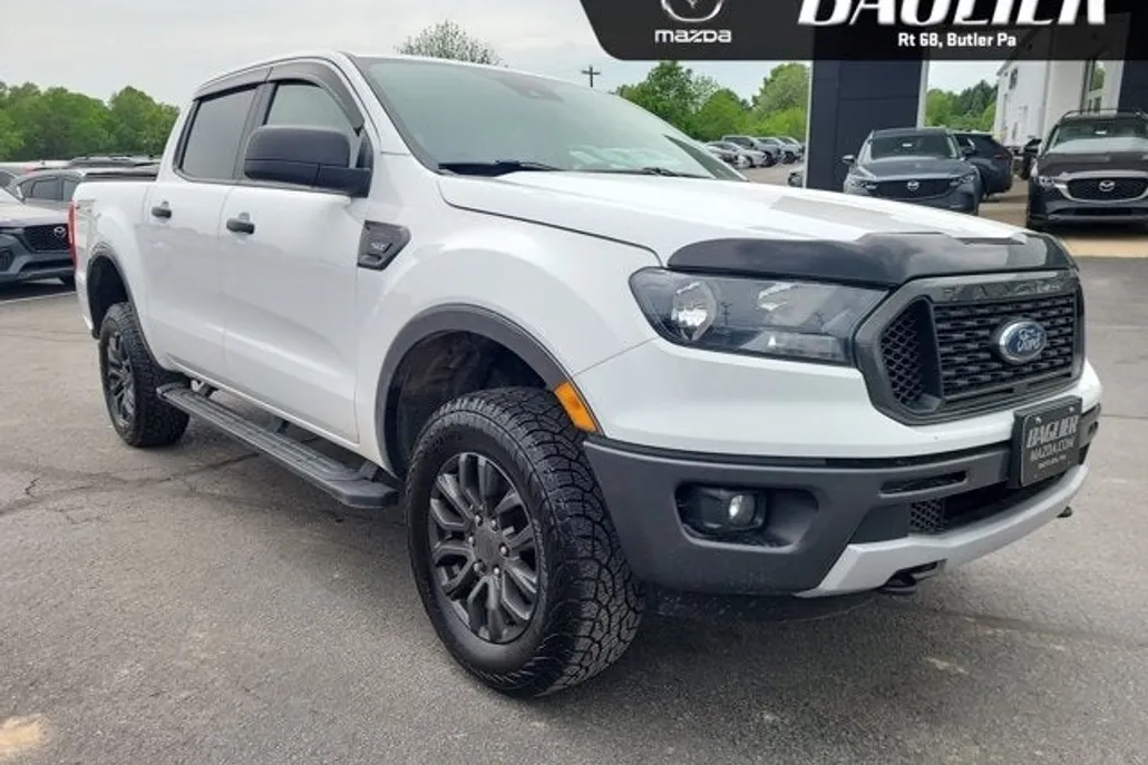 2020 Ford Ranger XLT photo 1