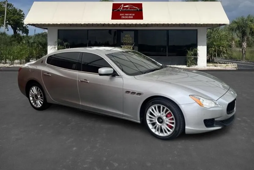 2014 Maserati Quattroporte S Q4 photo 1