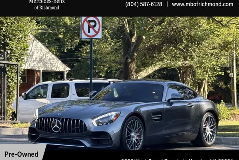 2018 Mercedes Benz AMG GT S photo 1