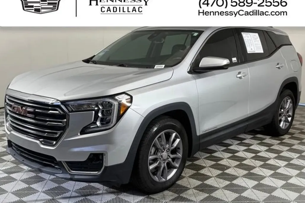 2022 Gmc Terrain SLT photo 1