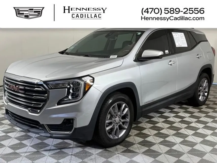 2022 Gmc Terrain SLT photo 1