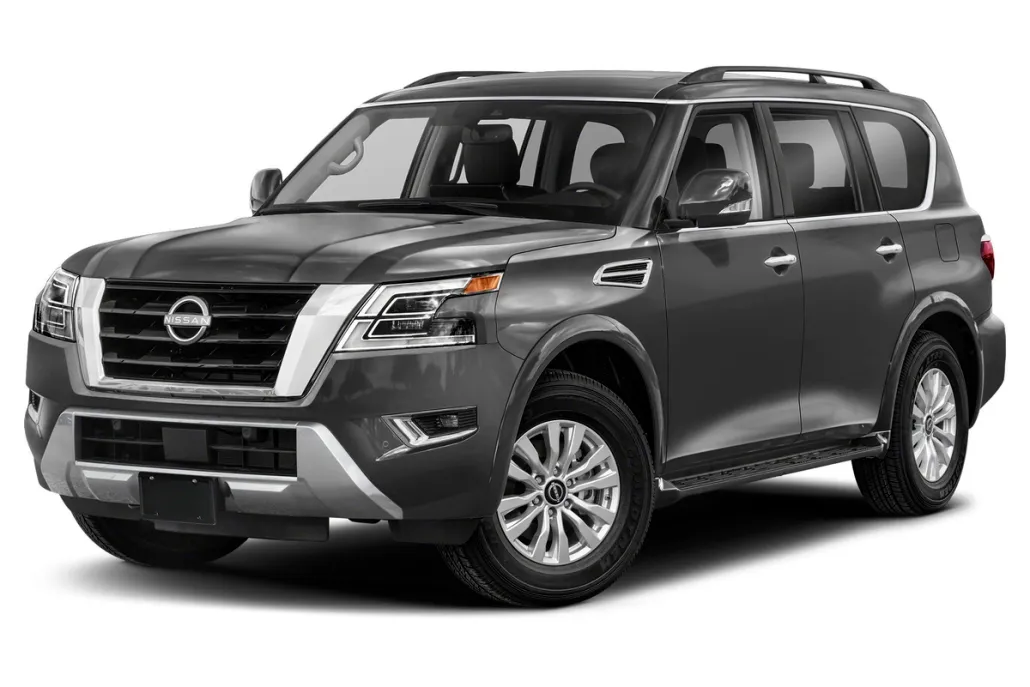 2023 Nissan Armada SV photo 1