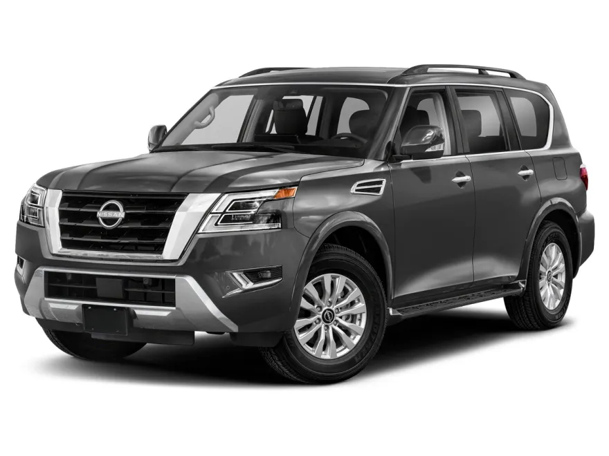 2023 Nissan Armada SV photo 1