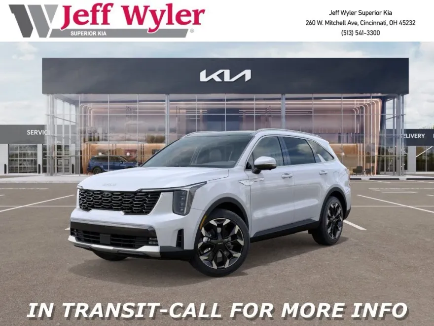 2025 Kia Sorento SX photo 1