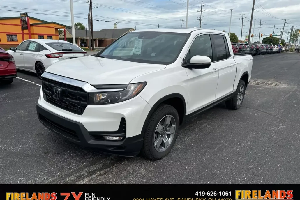 2025 Honda Ridgeline RTL photo 1